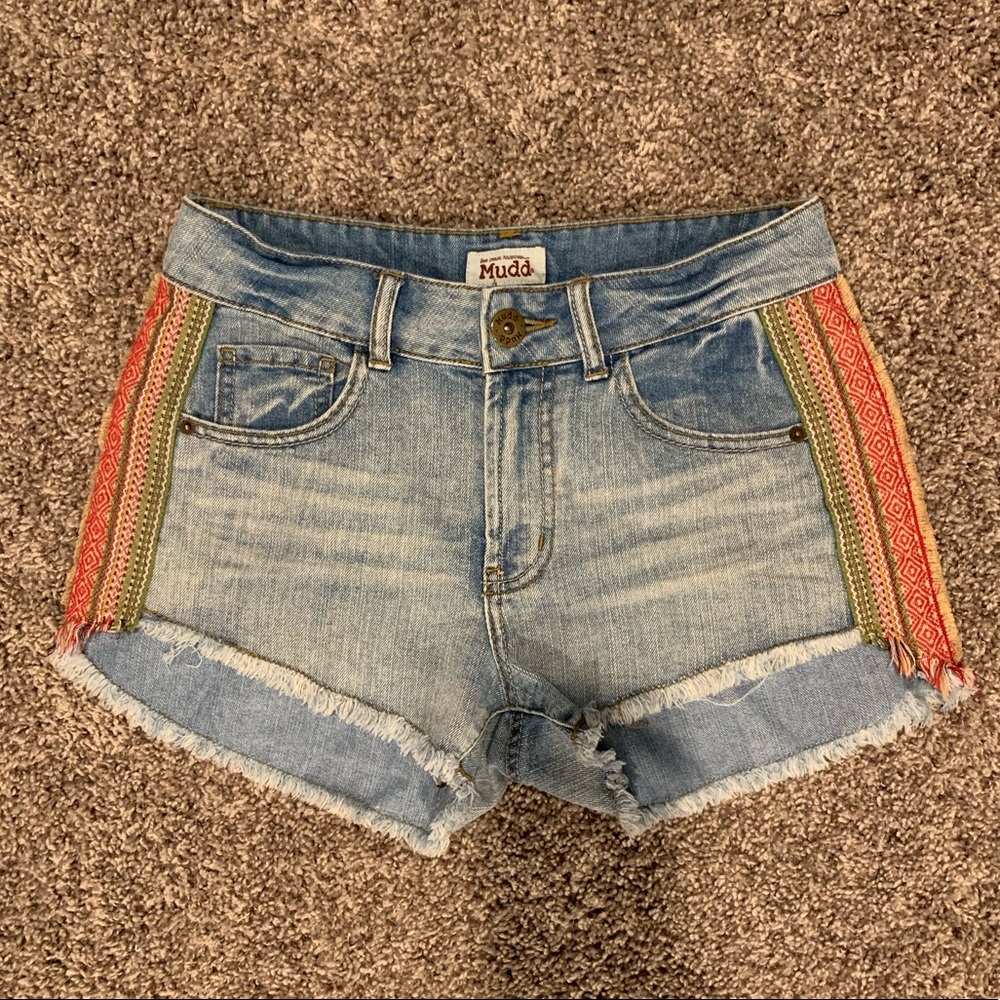 Mudd Jean Shorts